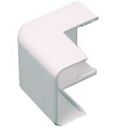 Wiremold Outside Cordmate 2 Elbow White 4685715